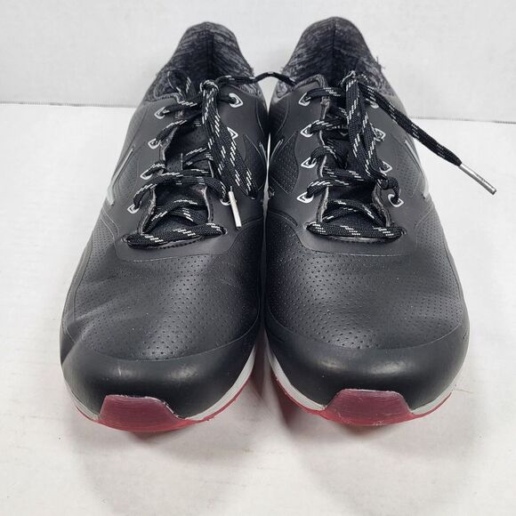 Callaway Halo Women's 10.5 B Black Golf Shoes All Spikes Included - Picture 6 of 14